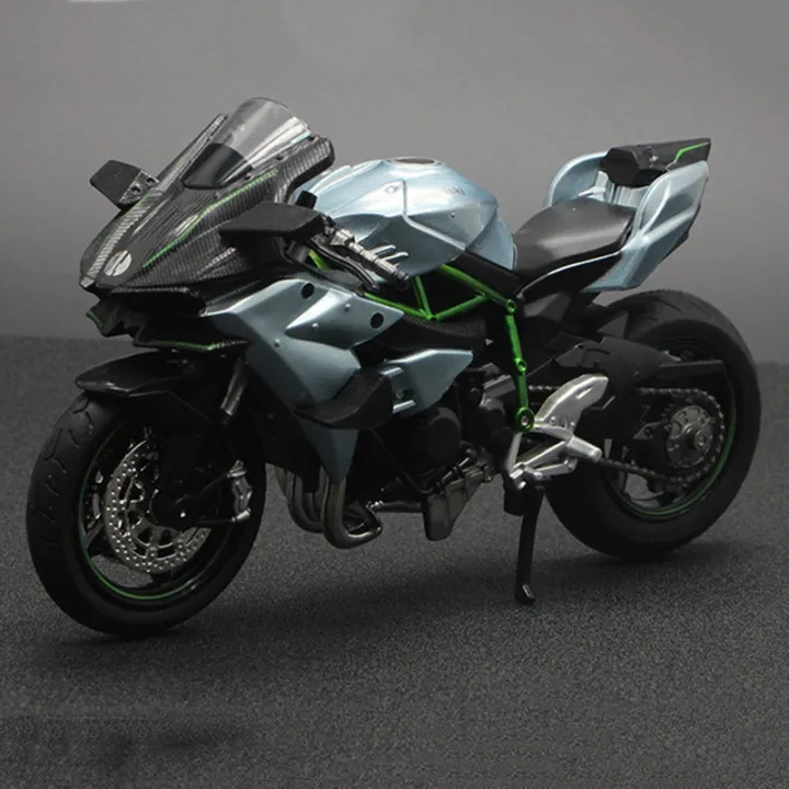 1:12%20H2%20R%20Motorcycle%20Diecast%20Alloy%20Model%20Toy%20Black%20Ninja%20H2R%20Motorbike%20Detachable%20Collection%20Black%20-%20Image%205