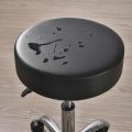 Round Tool Cover Waterproof PU Leather Dustproof Seat Cover Bar Stool Chair Cover Home Restaurant Chair Furniture Protector. 