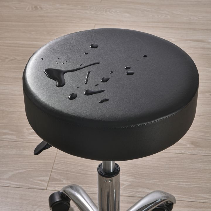 Round%20Tool%20Cover%20Waterproof%20PU%20Leather%20Dustproof%20Seat%20Cover%20Bar%20Stool%20Chair%20Cover%20Home%20Restaurant%20Chair%20Furniture%20Protector%20-%20Image%202