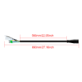 Waterproof EBike Motor Female Extension Cable 9Pin Extension Cable Electric Bike Conversion Cable.