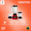 Master Panasonic Blender-1.5 Liter Heavy Duty Electric Blender & Juicer with Mixer and Grinder- Top Selling Master Panasonic Blender. 