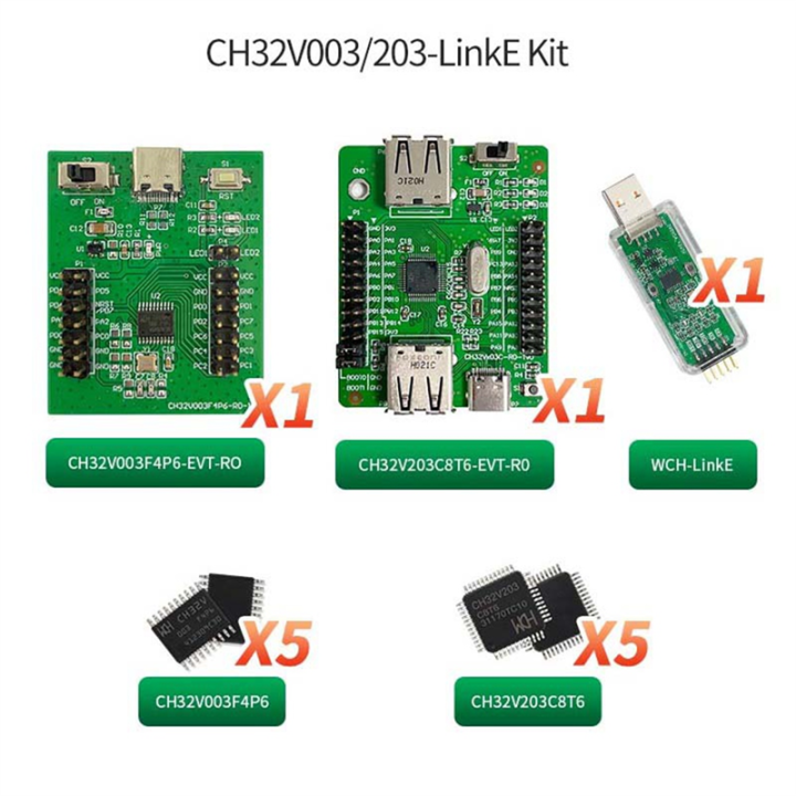 CH32V003%20Development%20Board%20Set%20Evaluation%20Board%20Set%2032-Bit%20General-Purpose%20RISC-V%20MCU%20Functional%20Application%20Assessment%20-%20Image%208