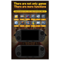 SF3000 Retro Handheld Game Console 4.5 Inch IPS Screen Games Machine Kids Wireless Mini Portable Game Player. 