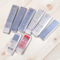 Transparent Silicone Remote Control Cover TV Air Condition Remote Control Case Holder Anti-dirt Dust-proof Cover Protective Case.