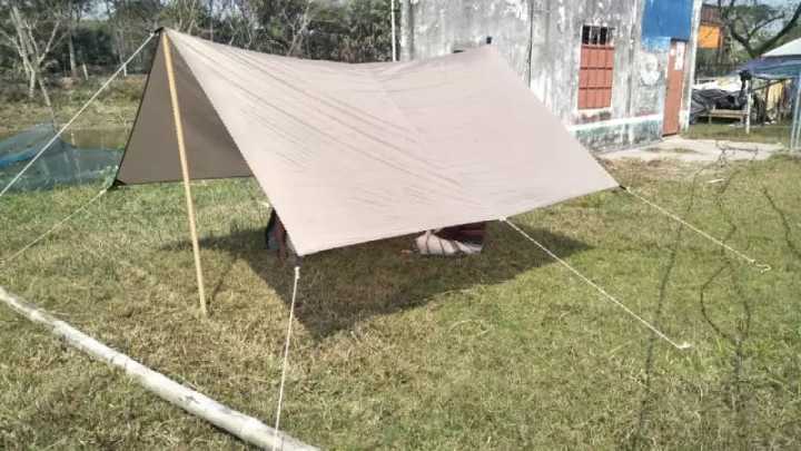 Waterproof%20Canopy%20Rain%20Shelter%20Sunshade%20Hammock%20Tent%20Cover%20for%20Outdoor%20camping%209.5x9ft%20-%20Image%202