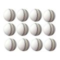 Cricket Ball -White colour Leather in 4 pat.