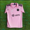 Inter Miami Thai Premium Football Jersey For Men - Half Sleeve Colla Polo Club Jersey - Inter Miami Jersey 2026.