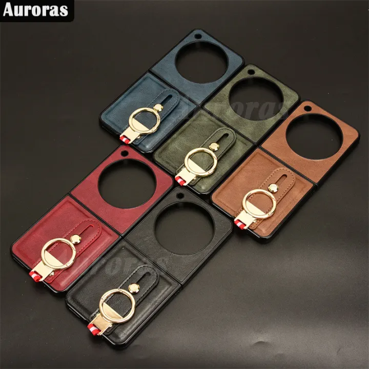 For%20ZTE%20Nubia%20Flip%205G%20Phone%20Case%20Shockproof%20leather%20Elastic%20Wrist%20Strap%20Bracket%20Soft%20Back%20Cover%20for%20ZTE%20Nubia%20Flip%20Cover%20Casing%20HP%20-%20Image%208