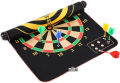 Magnetic Dart Board 17 Inch Indoor Outdoor Dart Games for Kids with 6pcs Magnetic Darts (Safety Toy Games). 