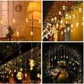 12 LED Wishing Ball Curtain String Lights 2.5M String Lights EU Plug.