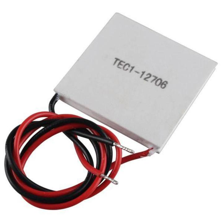 Tec1 – 12706 Thermoelectric Peltier Cooler Heater For Diy Solar