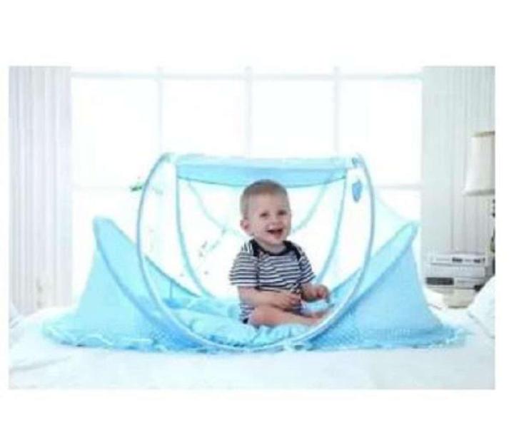 Mosquito%20Net%20For%20Baby-Sky%20Blue%20-%20Image%202