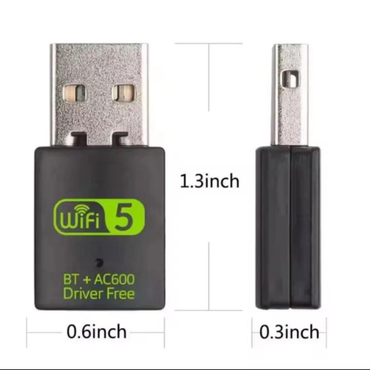 600Mbps%20Dual%20Band%20WiFi%20+%20Bluetooth%20Adapter%20For%20Windows%20PC/Laptop-%20(Driver%20Free%20Version,%20WiFi%20Hotspot%20Supported,%202.4GHz%20+%205GHz)%20-%20Image%204