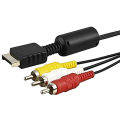 【3C VictoryEagle】AV Composite Cord Adapter for Playstation PS3/PS2. 