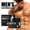 B8 & Non-Irritating Hands 50g Men's Painless Hair Removal Cream Warm Arm Hair Armpit Leg Body Gentle Removal Refreshing Cream V8. 