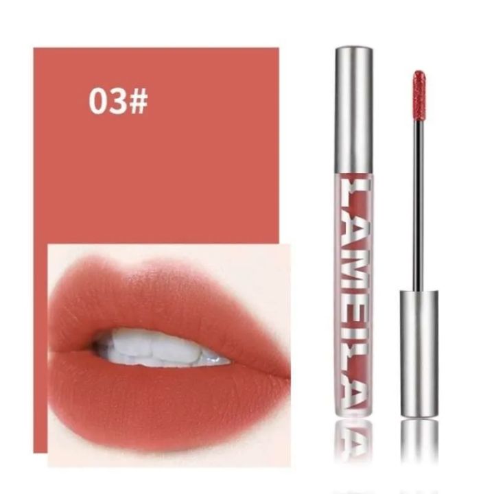 Lameila Matte Liquid Lipstick 03