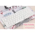 [COD/Ready]Phone Keyboard and Mouse Set Android Phone Holster Online Course Learning Phone Keyboard Mouse Set HSU. 
