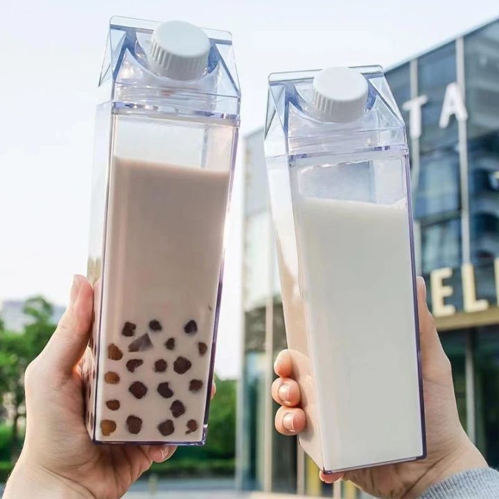 1000ml%20Square%20Milk%20Cup%20Cartoon%20Water%20Bottle%20Large%20Capacity%20Plastic%20Transparent%20Juice%20Drinking%20Cups%20Portable%20Milk%20Storage%20Box%20-%20Image%202