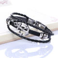 high quality Black bracelet for men.