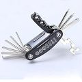 Cycling Bicycle Multi Tool Kit Hex Key Wrench & Screwdriver 16 in 1. 