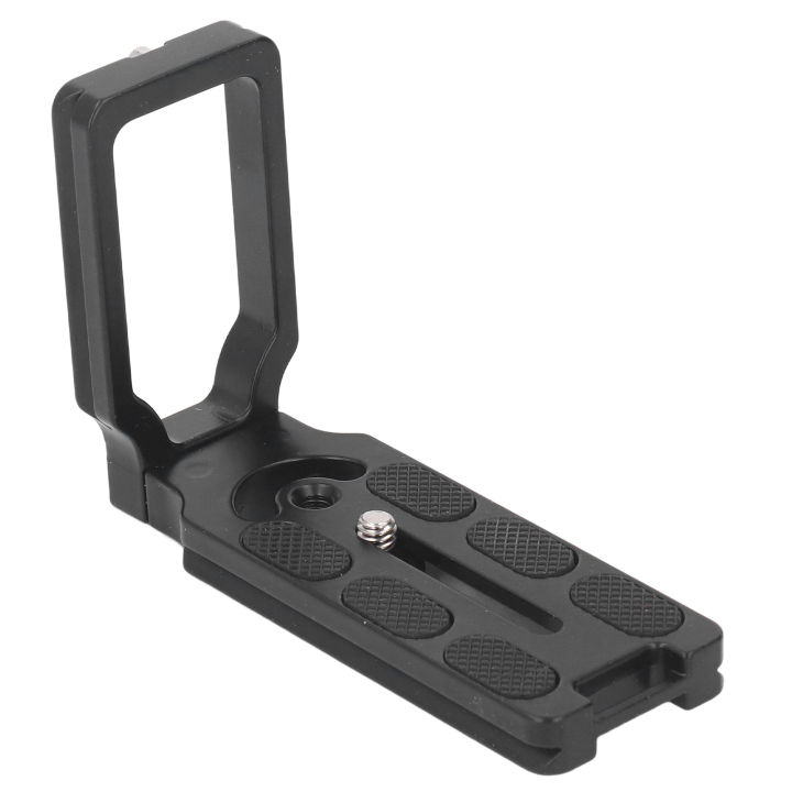 Camera L Mount Plate Camera L Bracket Aluminium Alloy for Tripods