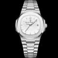 Poedagar 613 Business Quartz Luxury Stainless Steel Watch for Men Daynamic Fashion. 