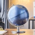 Retro World  Decoration Terrestrial  World Map  Modern Home Decor Geography Education Office Desk Accessories. 