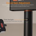 COMICA Revo S Wireless Microphone Combo for iPhone, Android, Laptops & PC.