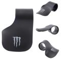 Universal Carbon Fiber Throttle Control Motorcycle Handlebar Grip Assist. 