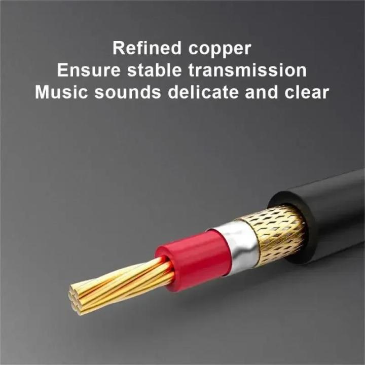 CHOSEAL%206.5mm%20to%206.5mm%20Audio%20Cable%201/4%20Inch%20Connector%20Male%20to%20Male%20TRS%20jack%20For%20Stereo%20Guitar%20Mixer%20Amplifier%20Speaker%20Cable%20-%20Image%204