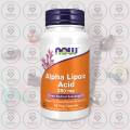 NOW Alpha Lipoic Acid – 250 mg – 60 Veg Capsules – Free Radical Scavenger – for Antioxidant Support & Glutathione Production. 