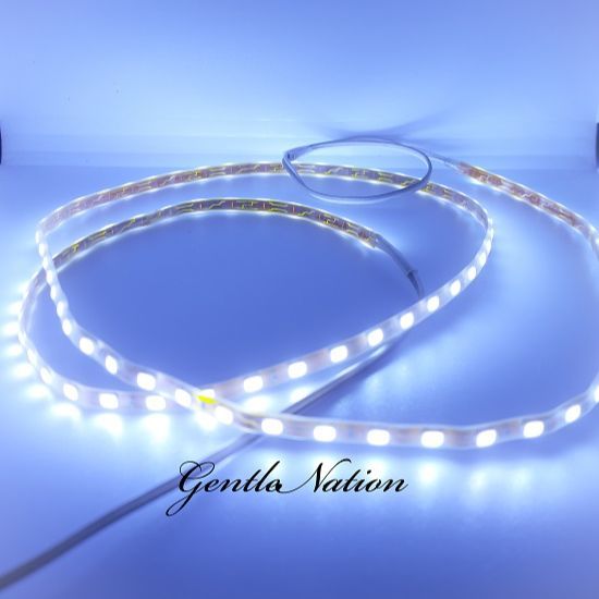 12 volt LED Strip Light - white 3 feet