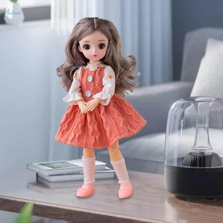 1/6%20BJD%20Doll%20DIY%20Dolls%2012inch%20Ball%20Jointed%20Dolls%20for%20Children%20Day%20Gift%20Kids%20-%20Image%206