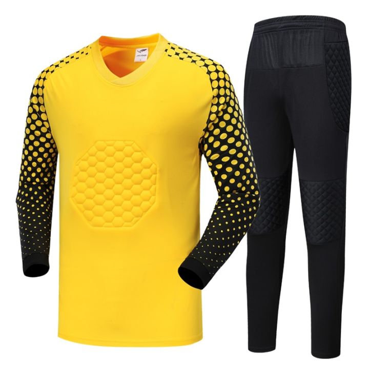 Men%20Soccer%20Goalkeeper%20Jerseys%20Football%20Sets%20Goal%20Keeper%20Uniforms%20Suit%20Training%20Pants%20Doorkeepers%20Shirts%20Shorts%20Sports%20Kit%20Custom%20-%20Image%203