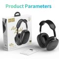 HOCO W35 AIR Bluetooth 5.3 Long 45H Playtime Wireless Headphone - Supports Memory Card Play.