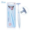 1pc Soft Silicone Tongue Scraper Double sided Tongue Cleaner Brush Oral Clean Hygiene tool Bad Breath Health Care Tool.
