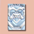 Sanrio Kuromi Anime Kawaii Hello Kitty My Melody Cinnamoroll Plastic Cute Cigarette Case Card Storage Box Festive Gift. 