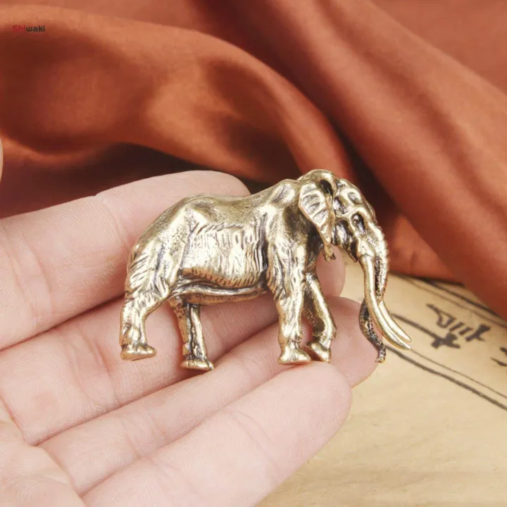 Brass%20Elephant%20Figurine%20Animal%20Sculpture%20Home%20Decoration%20for%20Home%20Desk%20-%20Image%204