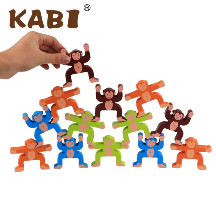 Wooden%20monkey%20balance%20building%20blocks%20for%20infants%20and%20toddlers,%20training%20hand-eye%20coordination,%20concentration,%20parent-child%20interactive%20educational%20toys%20-%20Image%204