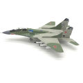 Aircraft Fighter Plane Model, Metal Fighter Aircraft 1:100 True Scale for Collector. 