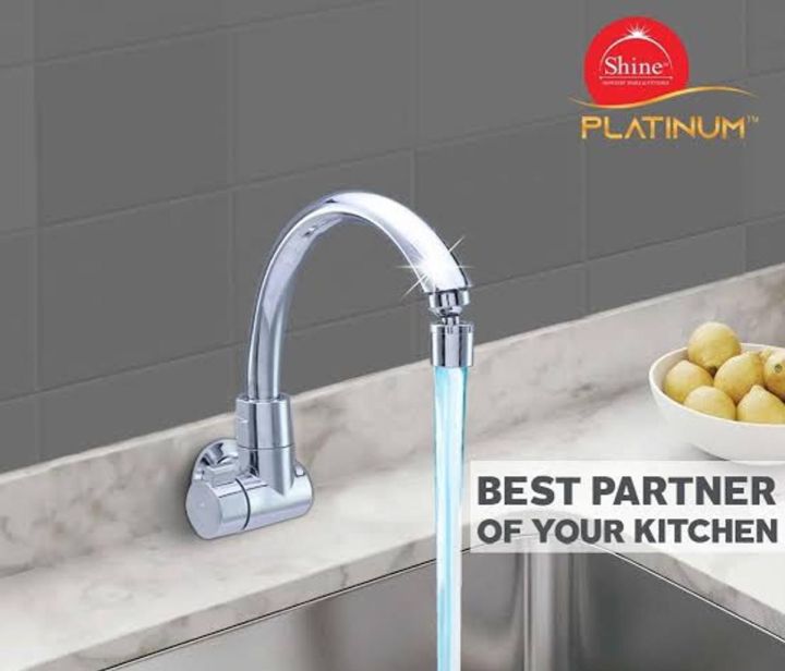 RFL-SHINE-PLATINUM- Roset Moving Sink Tap S1 - CH, ABS MATERIAL