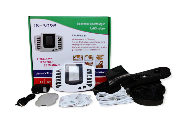 Multi-functional%20Digital%20Electrical%20Ten's%20Acupuncture%20Therapy%20Massager,%20Slimming%20Body%20Stimulator%20Machine%20(JR-309A)%20-%20Image%203