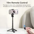 Ulanzi JJ02 Extendable Grip Phone Tripod with Remote Selfie Stick Tripod for Phone Vertical Horizontal Vlog Video. 