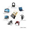 Wireless USB Bluetooth Adapter 5.0 Dongle Receiver for Pc Win Xp/ 7/8/10 Music - Black. 