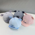 Cute Baby Boy Cap Embroidery Number Baby Baseball Cap Spring Summer Children Cotton Sun Hat Toddler Girl Outdoor Visor Hats.