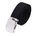 Cloth belt waistband Band Belt Black Men 38mm. 