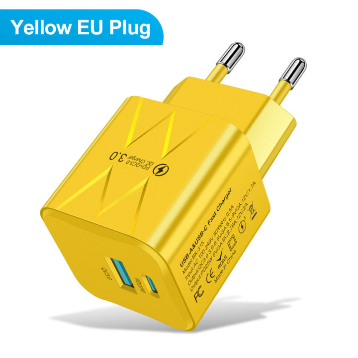 LIGHTINGQUEEN%20USB+PD%2025W%20support%20super%20fast%20charging%20mobile%20phone%20charger%20adater%20support%20high-speed%20flash%20charging%20head%20-%20Image%208