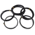 Bonsai Wires Anodized Aluminum Bonsai Training Wire Total 16.5 Feet (Black) Layor. 