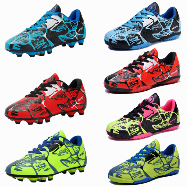 Youth Soccer Sneakers, Student Soccer Training Shoes, Sports Soccer Tournament Shoes, Spike Soccer Boots Men