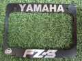 Yamaha FZS V1, FZS V2 & FZS V3 Bike Number Plate/License Plate Frame Or Holder.